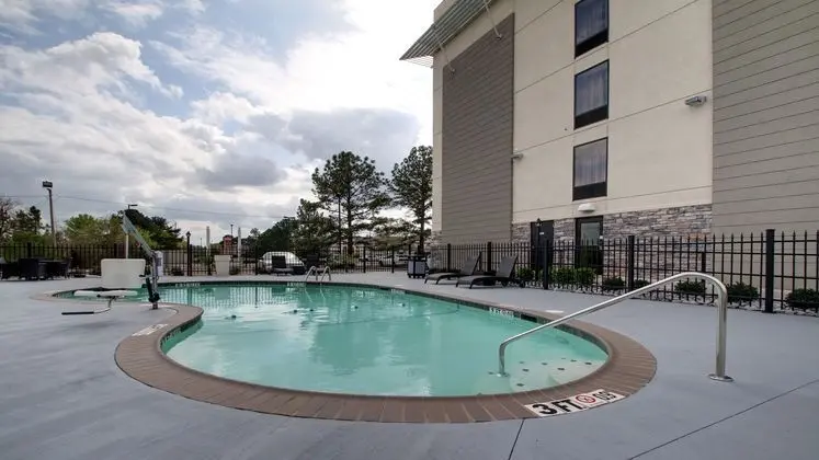 Holiday Inn Express and Suites Jackson Downtown Co - Havuz