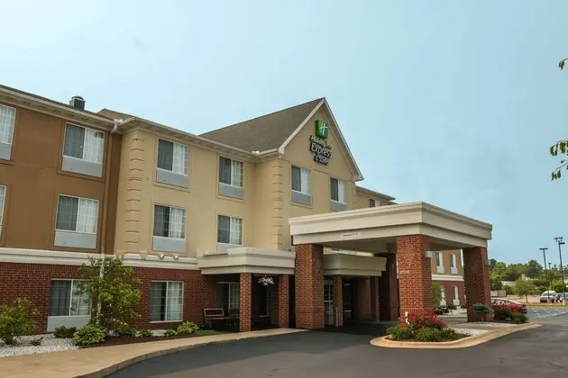 Holiday Inn Express and Suites Jackson - Dış Mekan