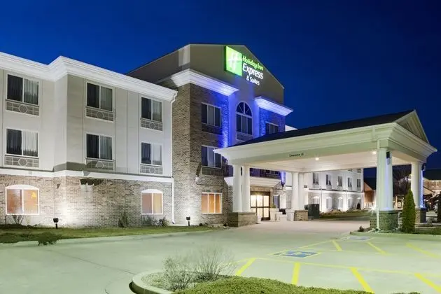 Holiday Inn Express Hotel & Suites Jacksonville - Dış Mekan