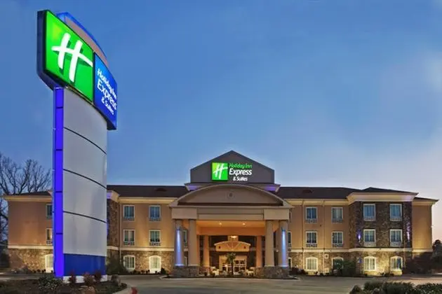Holiday Inn Express Hotel & Suites Jacksonville - Dış Mekan