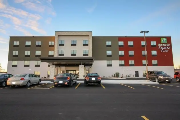 HOLIDAY INN EXPRESS AND SUITES KIRKSVILLE - UNIVER