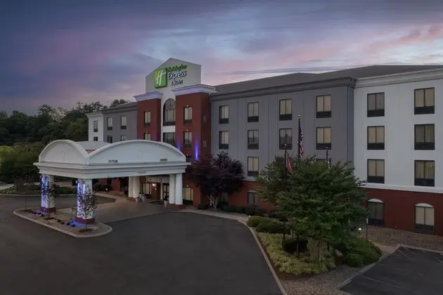 Holiday Inn Express & Suites Knoxville-Clinton - Dış Mekan