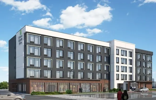 Holiday Inn Express and Suites Little Rock Downtown, an IHG Hotel - Dış Mekan
