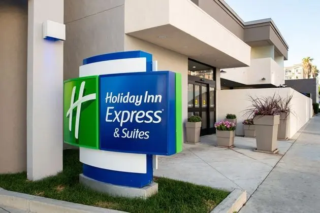 Holiday Inn Express and Suites Los Angeles Downtow - Dış Mekan