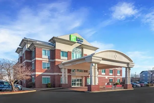 Holiday Inn Express and Suites Louisville South Hi - Dış Mekan
