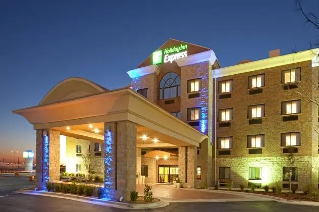 Holiday Inn Express Hotel & Suites Lubbock West - Dış Mekan