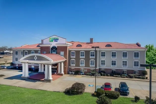 Holiday Inn Express and Suites Magee - Dış Mekan