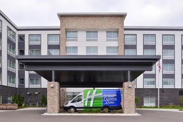Holiday Inn Express & Suites Mall of America - MSP Airport, an IHG Hotel - Dış Mekan