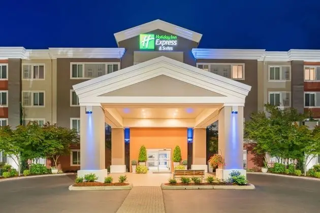 Holiday Inn Express and Suites Marysville - Dış Mekan