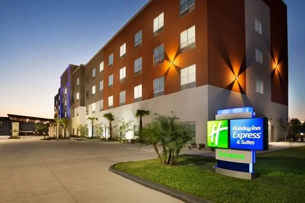 Holiday Inn Express and Suites McAllen - Medical C - Dış Mekan