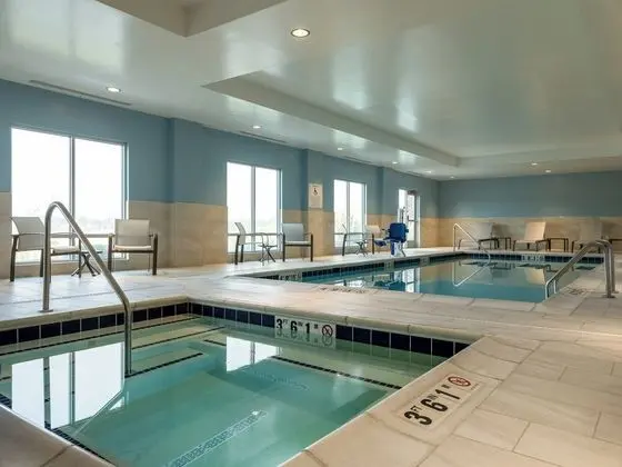 Holiday Inn Express and Suites Meridian-Boise west, an IHG Hotel - Havuz