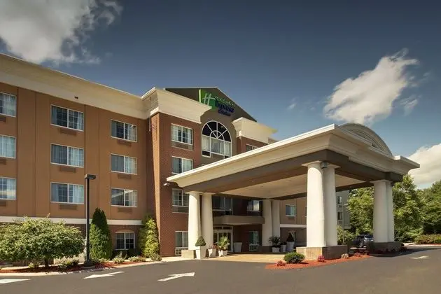 Holiday Inn Express and Suites Middleboro Raynham - Dış Mekan