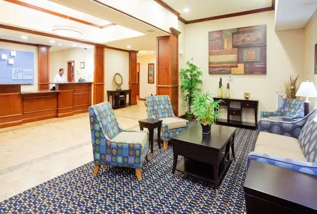 Holiday Inn Express Hotel & Suites Mount Airy - Lobi