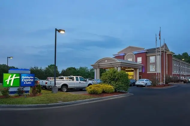 Holiday Inn Express and Suites Murphy - Dış Mekan