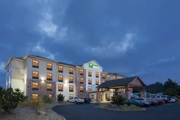 Holiday Inn Express and Suites Newport - Dış Mekan
