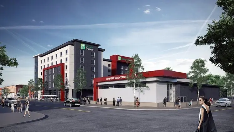 Holiday Inn Express and Suites Oshawa Downtown
