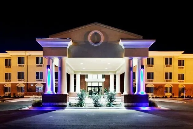 Holiday Inn Express and Suites Ozona - Dış Mekan