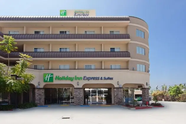 Holiday Inn Express Hotel&Suites Pasadena - Dış Mekan