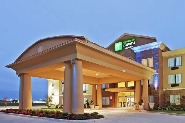 Holiday Inn Express Hotel & Suites Pauls Valley - Dış Mekan