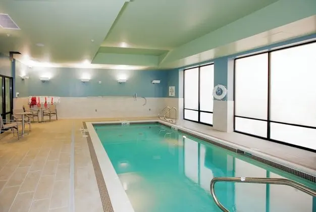 Holiday Inn Express and Suites Pittsburgh North Sh - Havuz