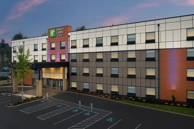 Holiday Inn Express and Suites Puyallup Tacoma Are - Dış Mekan