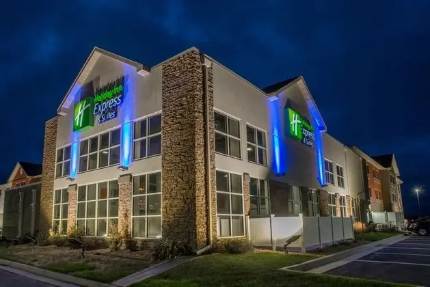 Holiday Inn Express Hotel & Suites Rapid City - Dış Mekan