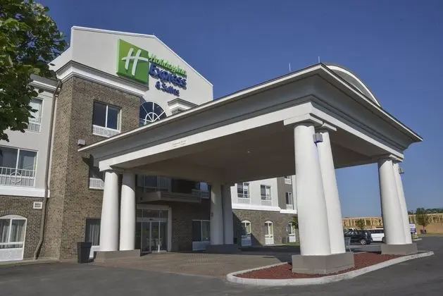 Holiday Inn Express and Suites Richwood Cincinnati - Dış Mekan