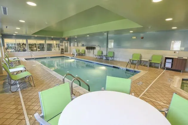 Holiday Inn Express and Suites Richwood Cincinnati - Havuz