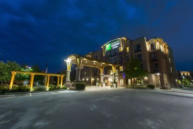 Holiday Inn Express & Suites Riverport - Dış Mekan