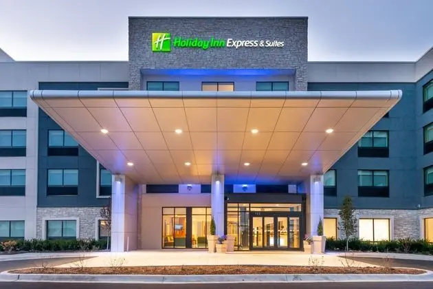 HOLIDAY INN EXPRESS AND SUITES Romeoville-Joliet N - Dış Mekan