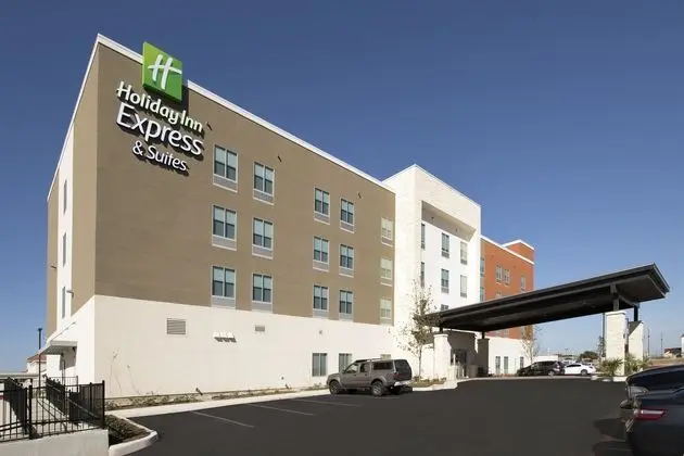 Holiday Inn Express and Suites San Antonio North - - Dış Mekan
