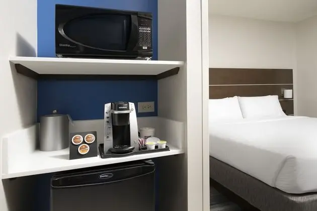 Holiday Inn Express and Suites San Antonio North - - Oda