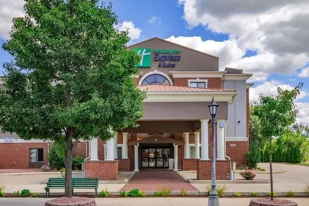 Holiday Inn Express and Suites South Bend Notre Da - Dış Mekan
