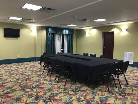 Holiday Inn Express and Suites Southport Oak Islan - İş / Konferans