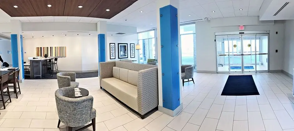 HOLIDAY INN EXPRESS AND SUITES STERLING - Dış Mekan