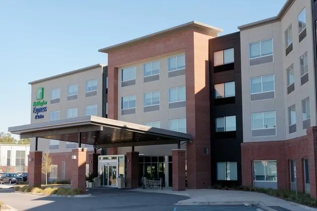 HOLIDAY INN EXPRESS AND SUITES SUMMERVILLE - Öne Çıkan Resim