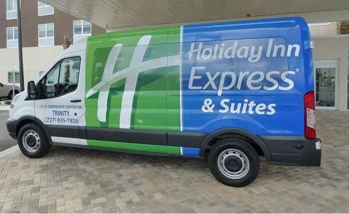 Holiday Inn Express and Suites Trinity - Lobi