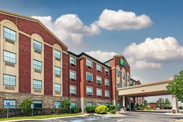 Holiday Inn Express and Suites Tulsa S Broken Arro - Öne Çıkan Resim