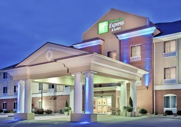 Holiday Inn Express Hotel & Suites Urbana - Champa - Dış Mekan