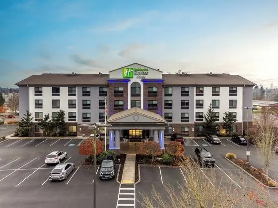 Holiday Inn Express Hotel & Suites Vancouver Mall - Dış Mekan