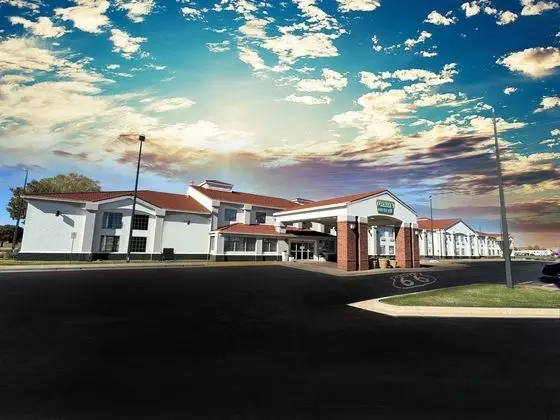 Holiday Inn Express and Suites Weatherford - Dış Mekan