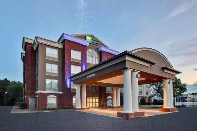 Holiday Inn Express and Suites West Monroe - Dış Mekan
