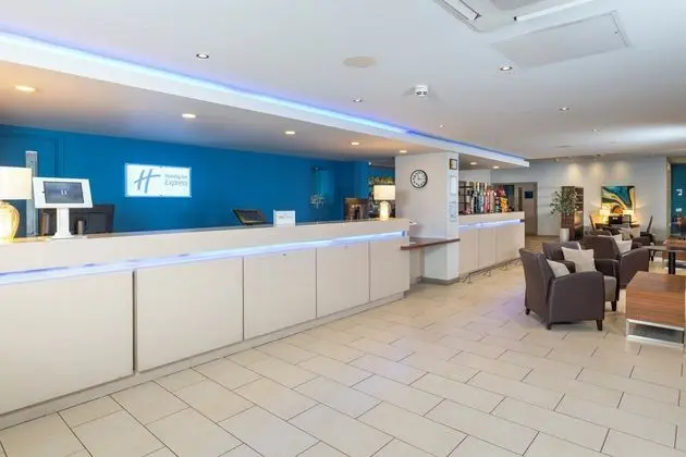 Holiday Inn Express Taunton M5, Jct. 25, an IHG Hotel - Lobi
