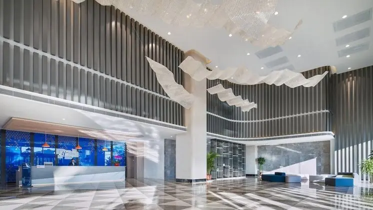 Holiday Inn Express Ulanqab Jining, an IHG Hotel - Lobi