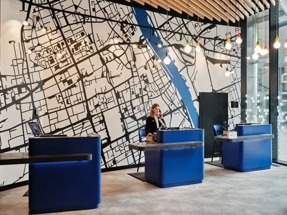 Holiday Inn Express Warsaw - The HUB, an IHG Hotel - Lobi