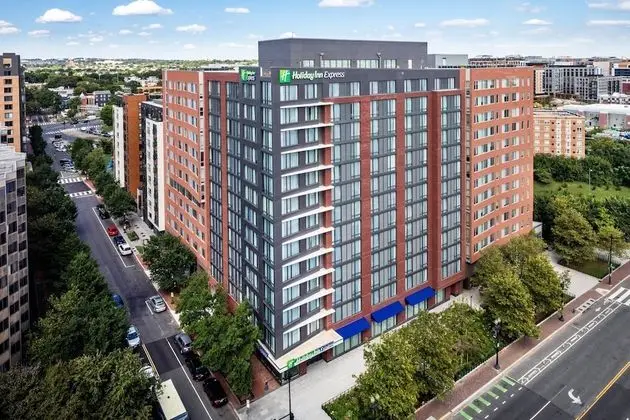 Holiday Inn Express Washington DC Downtown, an IHG Hotel - Dış Mekan