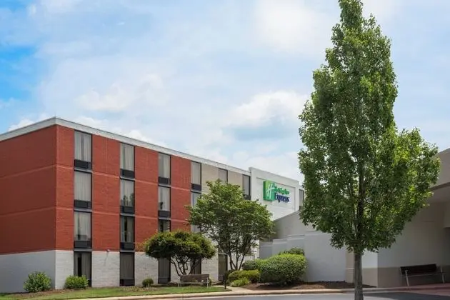 Holiday Inn Express Wilkesboro, an IHG Hotel - Dış Mekan