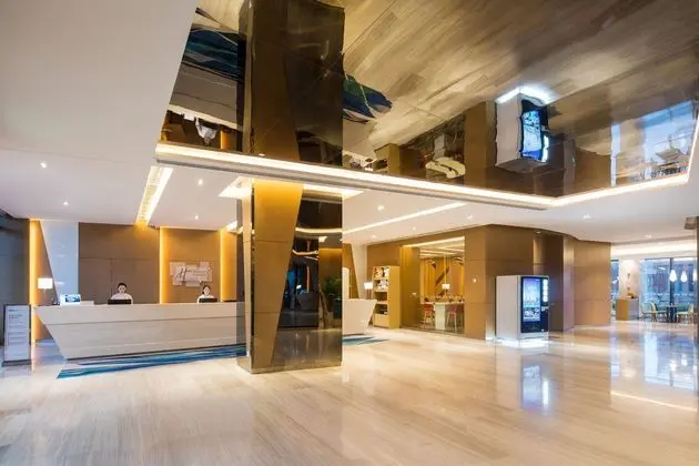 Holiday Inn Express Wuxi Taihu New City - Dış Mekan