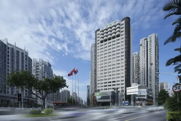 HOLIDAY INN EXPRESS Xiamen Lushan - Dış Mekan