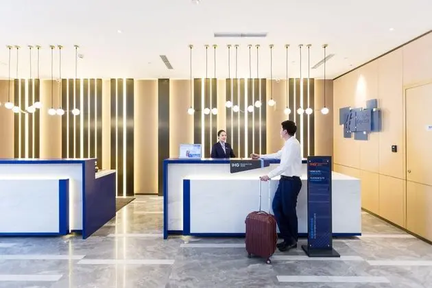 HOLIDAY INN EXPRESS Xi'an Ancient Town West - Lobi
